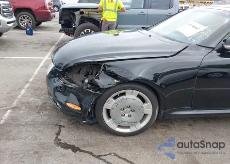 2003 Lexus Sc 430 z USA, uszkodzony, nr VIN JTHFN48Y230045294